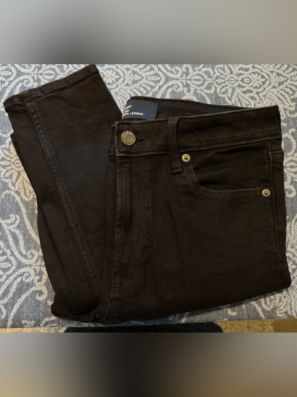 GAP 10 Short High Rise Legging Jeans - Picture 4 of 6